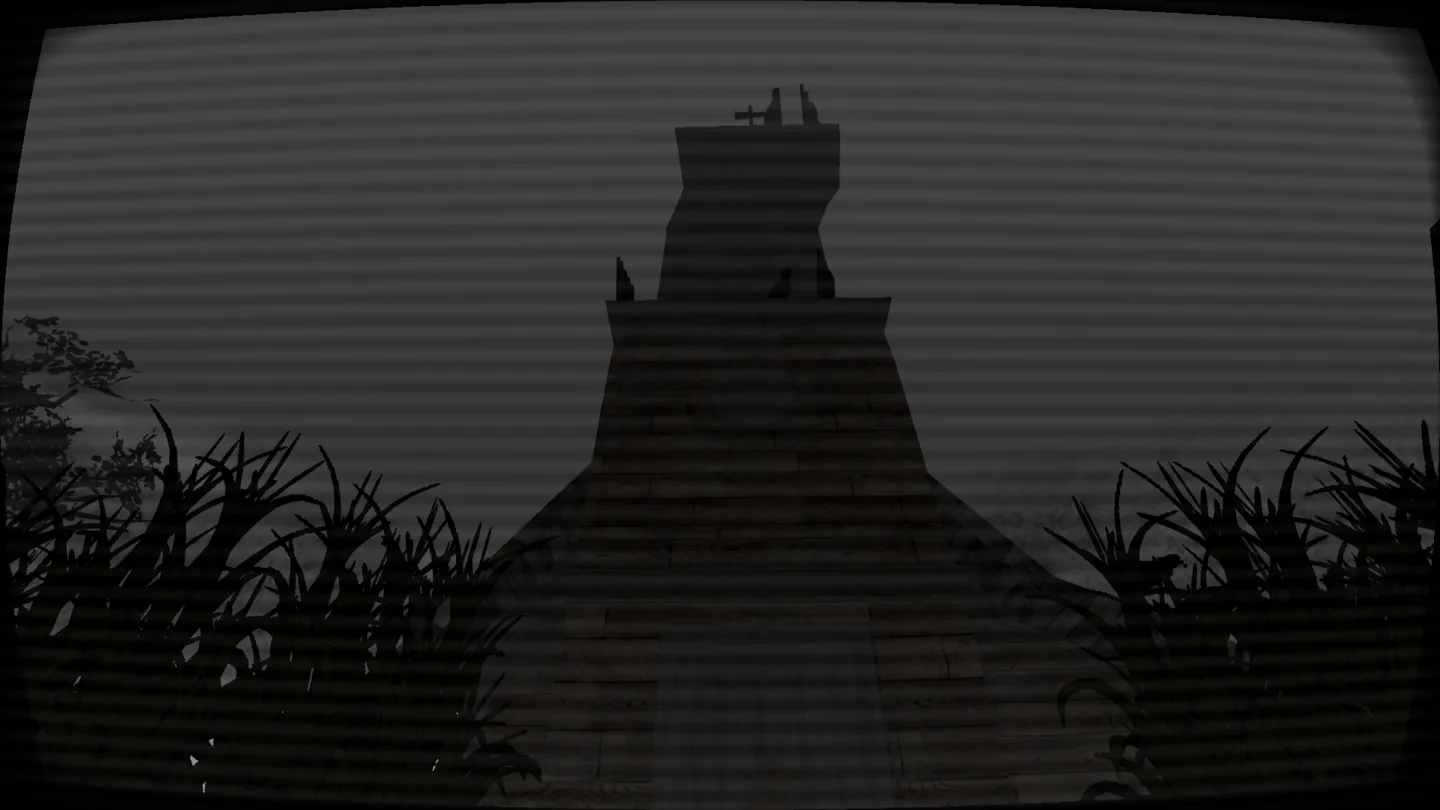 Church and exploration environment in Into the Crops