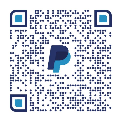 PayPal Donation QR Code